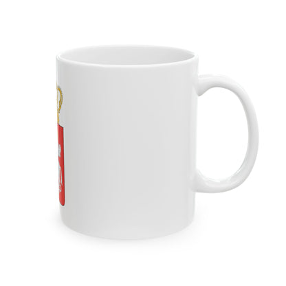 Lesser coat of arms of Georgia - White Coffee Mug