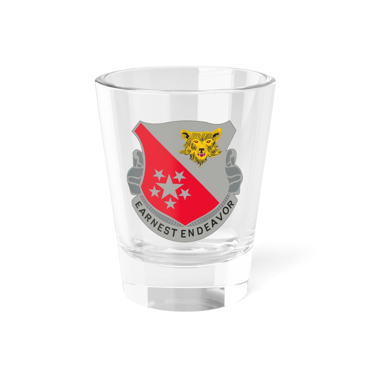 1905 Engineer Aviation Battalion (U.S. Army) Shot Glass 1.5oz