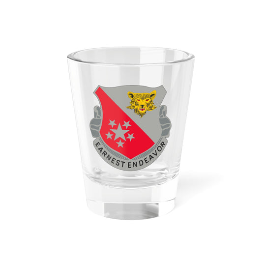 Verre à liqueur du bataillon d'aviation du génie 1905 (armée américaine) 1,5 oz