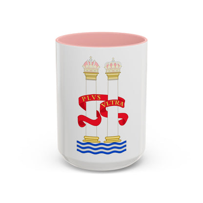 Pillars of Hercules - Accent Coffee Mug
