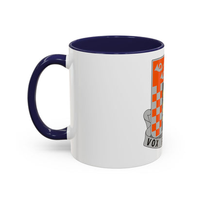 143 Signal Battalion (U.S. Army) Accent Coffee Mug