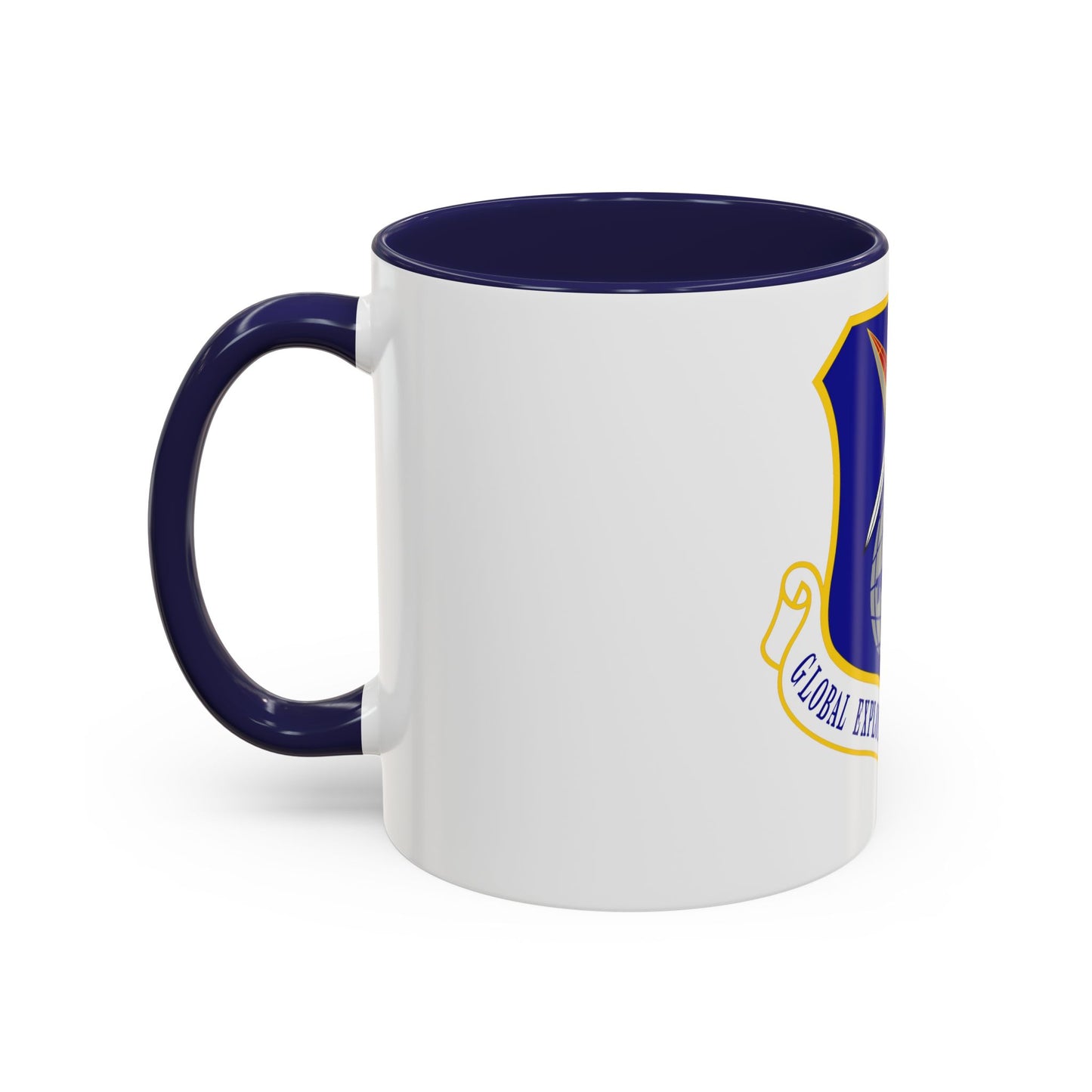 Global Exploitation Intelligence Group (U.S. Air Force) Accent Coffee Mug