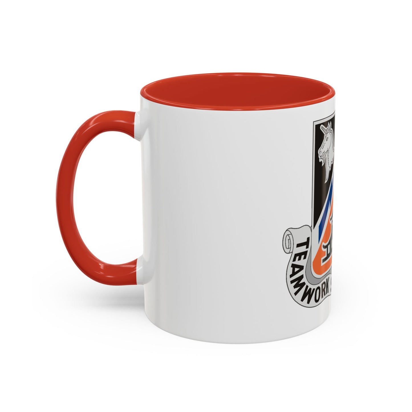 43 Signal Battalion (U.S. Army) Accent Coffee Mug