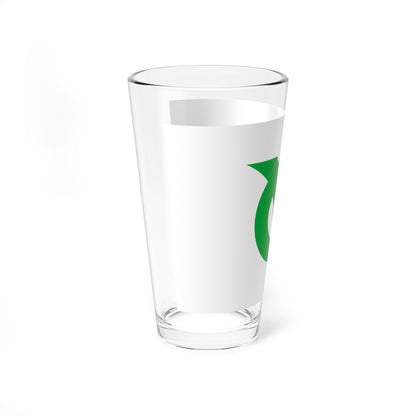 Flag of Sakahogi Gifu (Japan) Pint Glass 16oz