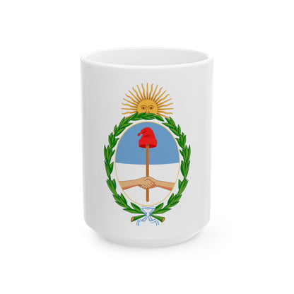 Coat of Arms Coat of arms of Argentina Argentina - White Coffee Mug