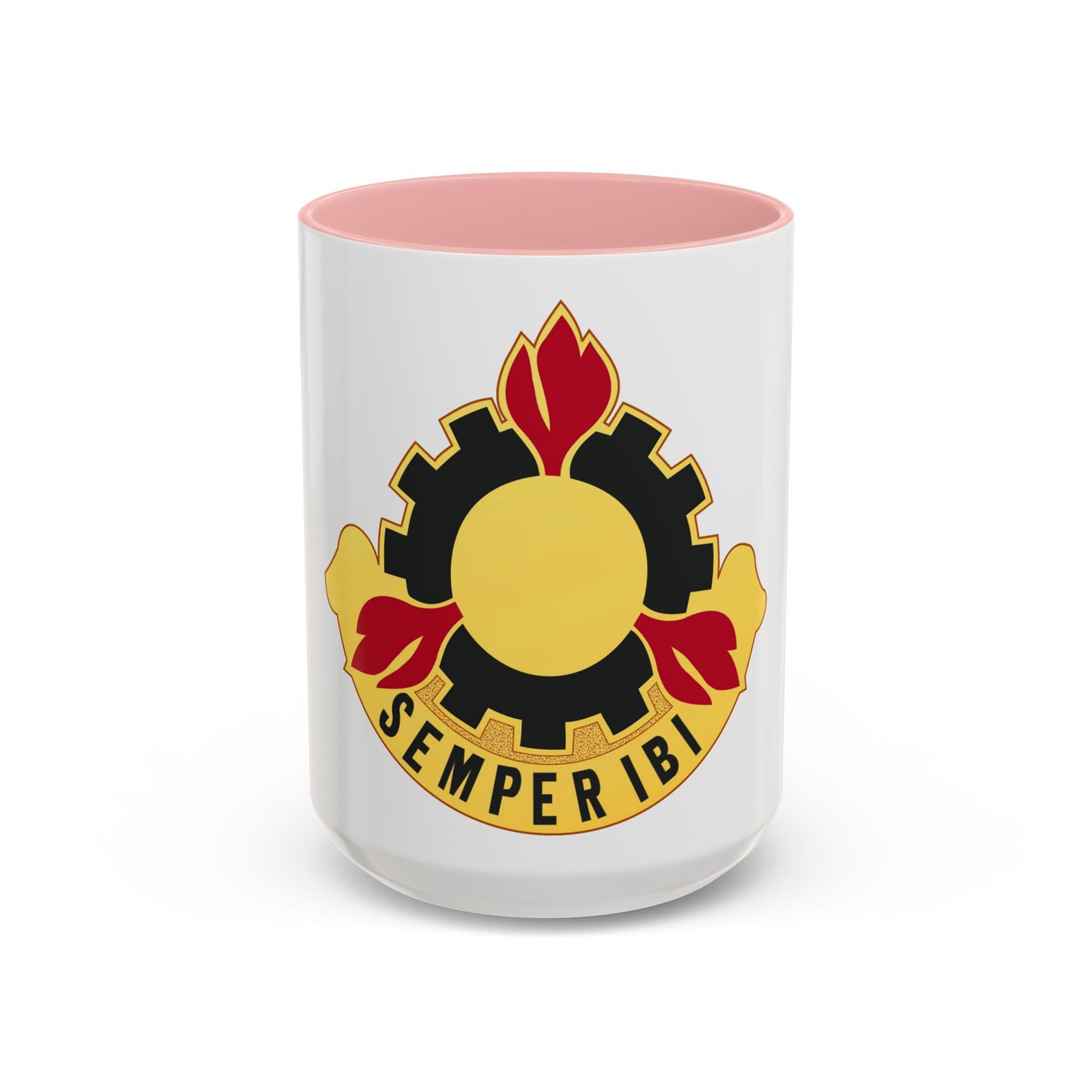 63 Maintenance Battalion (U.S. Army) Accent Coffee Mug