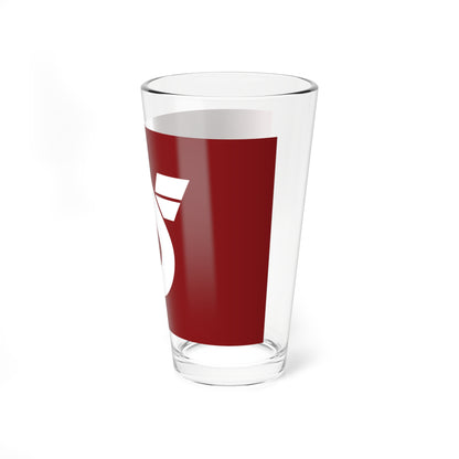 Flag of Shioya Tochigi (Japan) Pint Glass 16oz