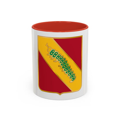 51 Coast Artillery Regiment (U.S. Army) Accent Coffee Mug