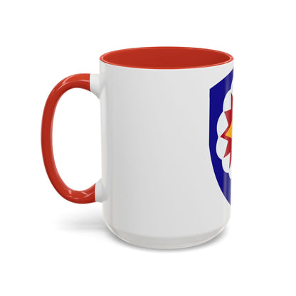 Special Ammunition Support Command (U.S. Army) Accent Coffee Mug