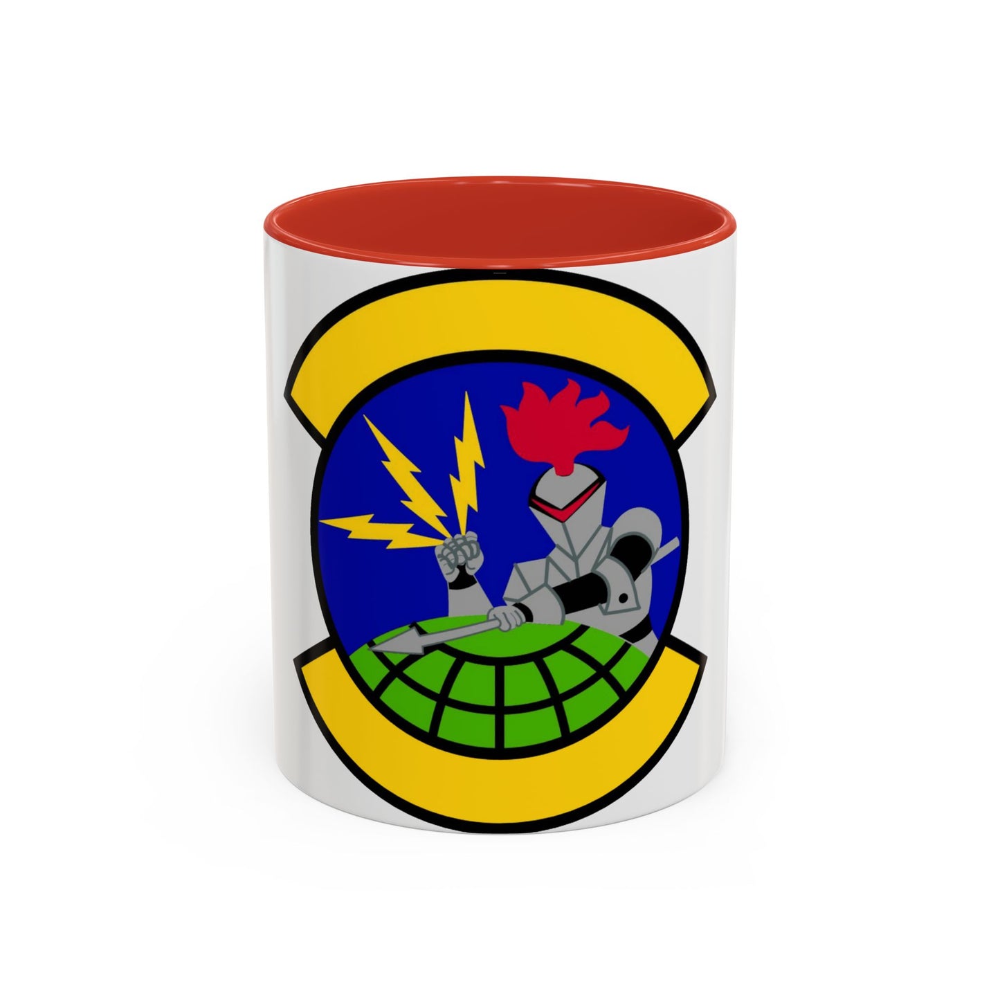 916 Maintenance Squadron AFRC (U.S. Air Force) Accent Coffee Mug