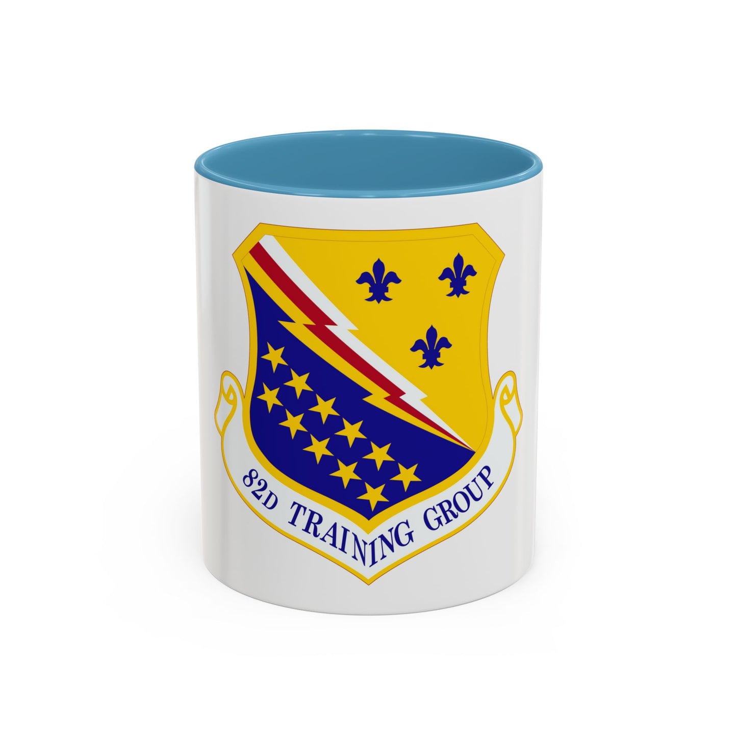 82d Training Group (U.S. Air Force) Accent Coffee Mug