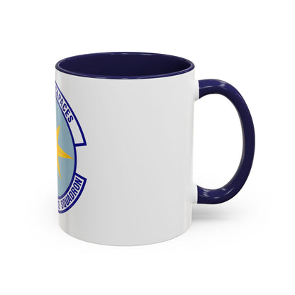 437th Maintenance Squadron (U.S. Air Force) Accent Coffee Mug
