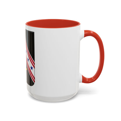 54th Security Force Assistance Brigade 2 (U.S. Army) Accent Coffee Mug