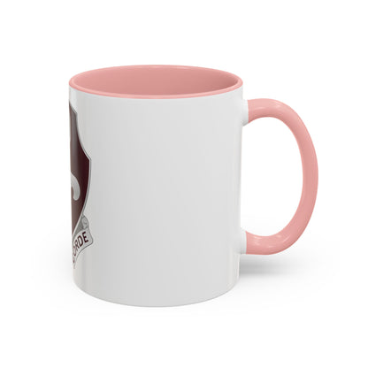 321 Medical Battalion (U.S. Army) Accent Coffee Mug