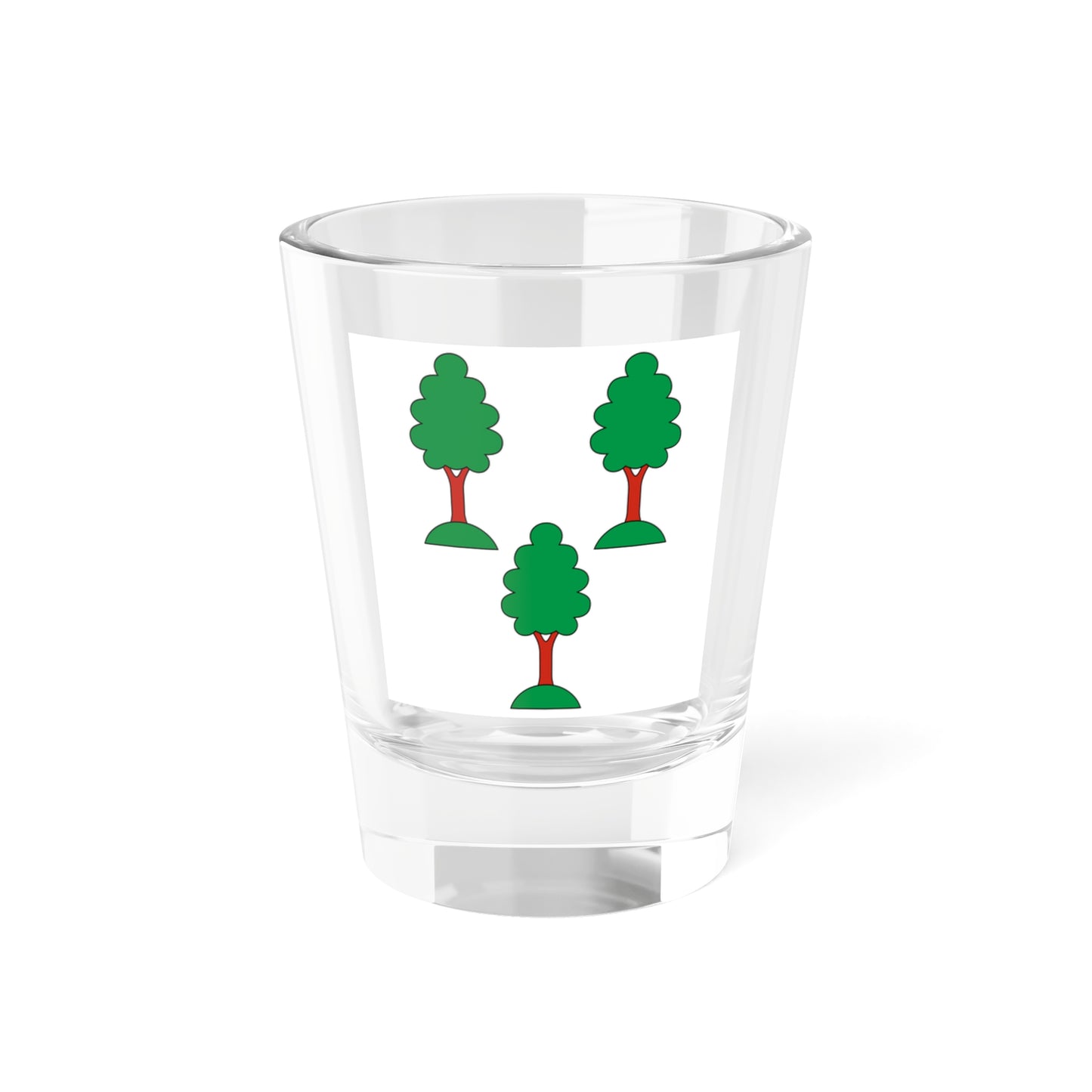 CHE Kirchuster Flag (Switzerland) Shot Glass 1.5oz