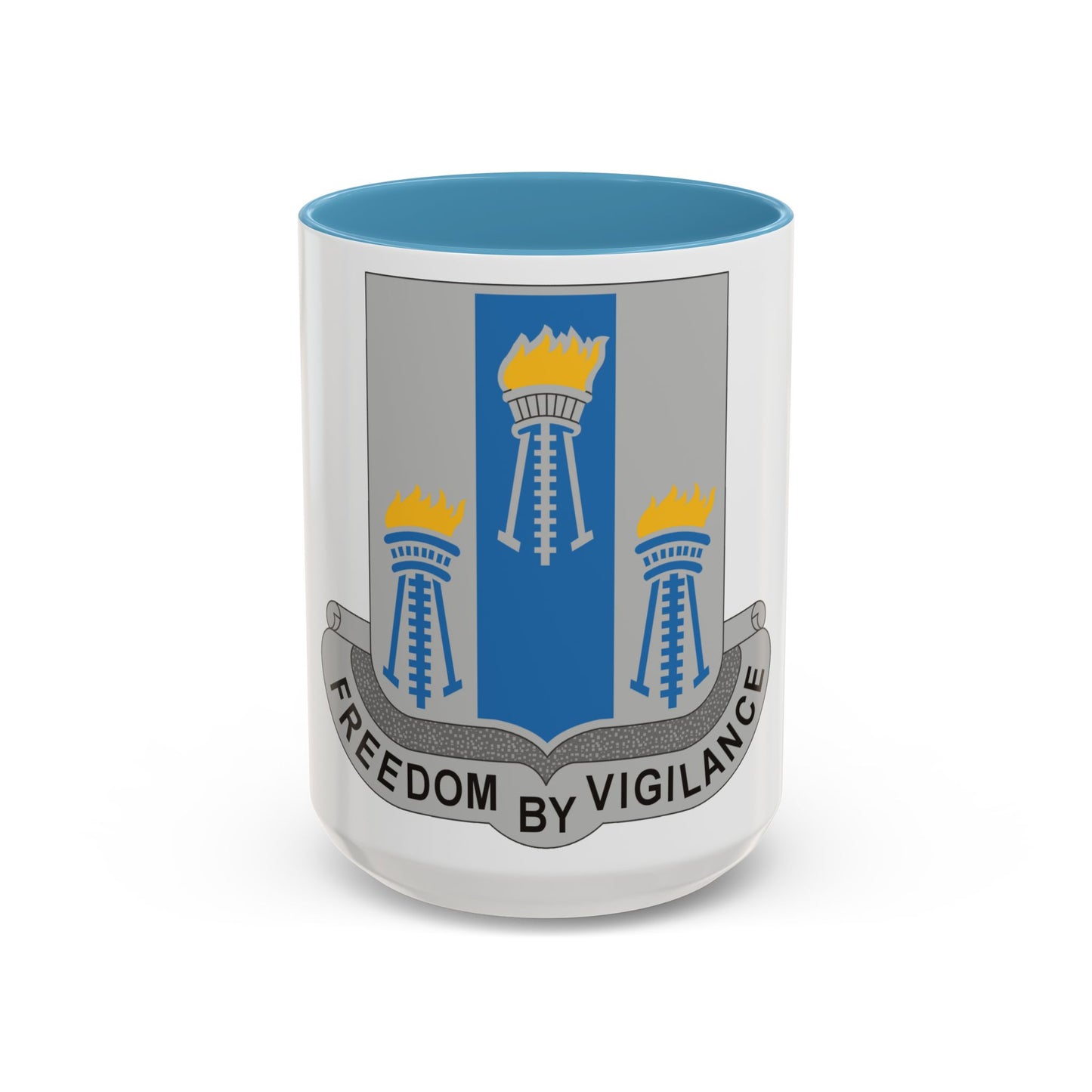 502nd Military Intelligence Battalion (U.S. Army) Accent Coffee Mug