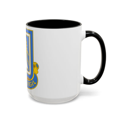 140 Military Intelligence Battalion (U.S. Army) Accent Coffee Mug