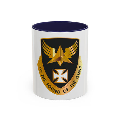8 Aviation Battalion (U.S. Army) Accent Coffee Mug