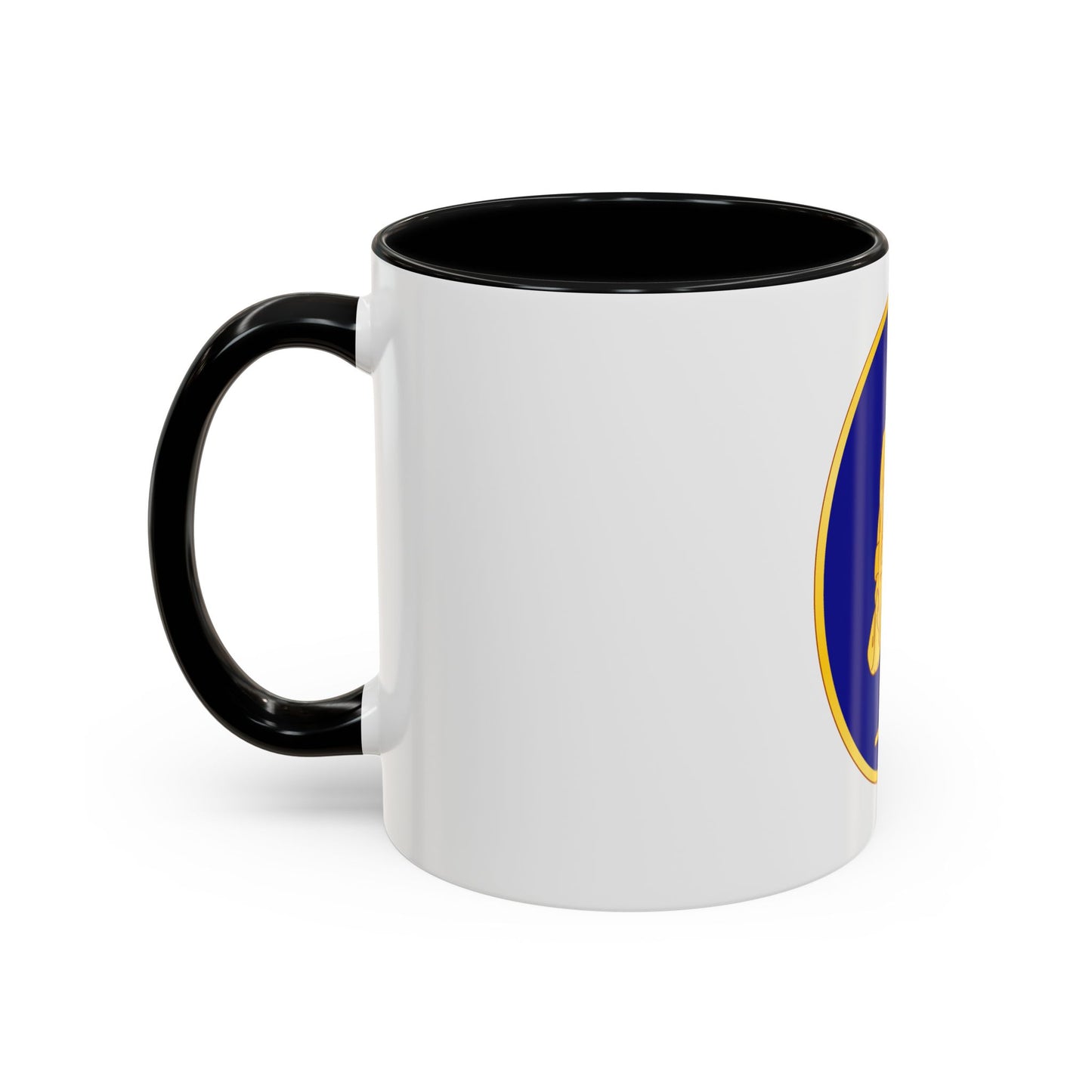 111th Infantry Regiment (U.S. Army) Accent Coffee Mug