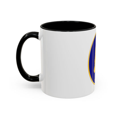 111th Infantry Regiment (U.S. Army) Accent Coffee Mug