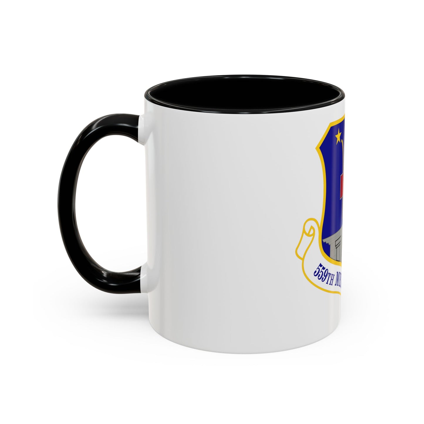 559th Medical Group (U.S. Air Force) Accent Coffee Mug