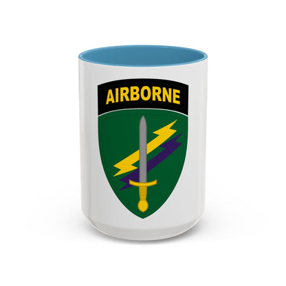 Civil Affairs and Psychological Operations Command Airborne (U.S. Army) Accent Coffee Mug