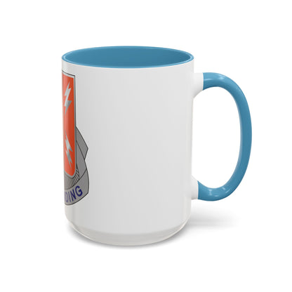 44 Signal Battalion (U.S. Army) Accent Coffee Mug