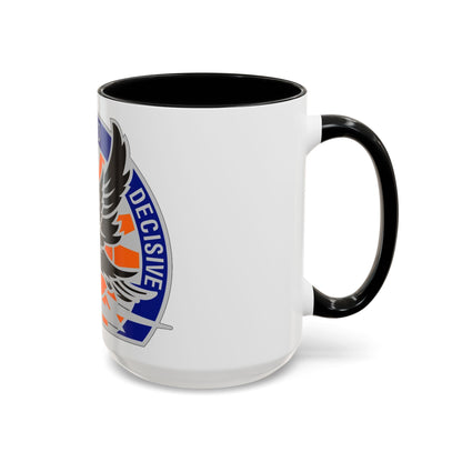 419 Aviation Group (U.S. Army) Accent Coffee Mug