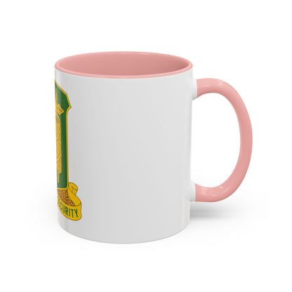 327 Military Police Battalion (U.S. Army) Accent Coffee Mug