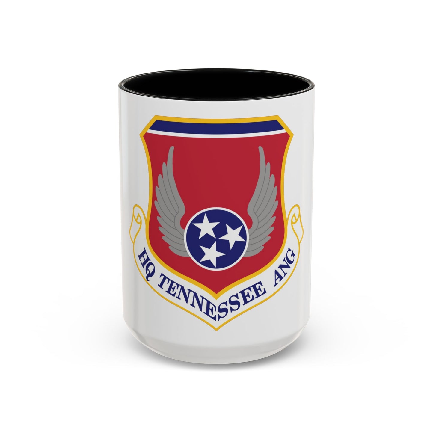 HQ Tennessee Air National Guard (U.S. Air Force) Accent Coffee Mug
