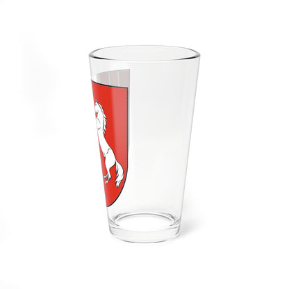 DE-BB 12-0-69-017 Schaepe COA (Germany) (Coat of Arms) Pint Glass 16oz