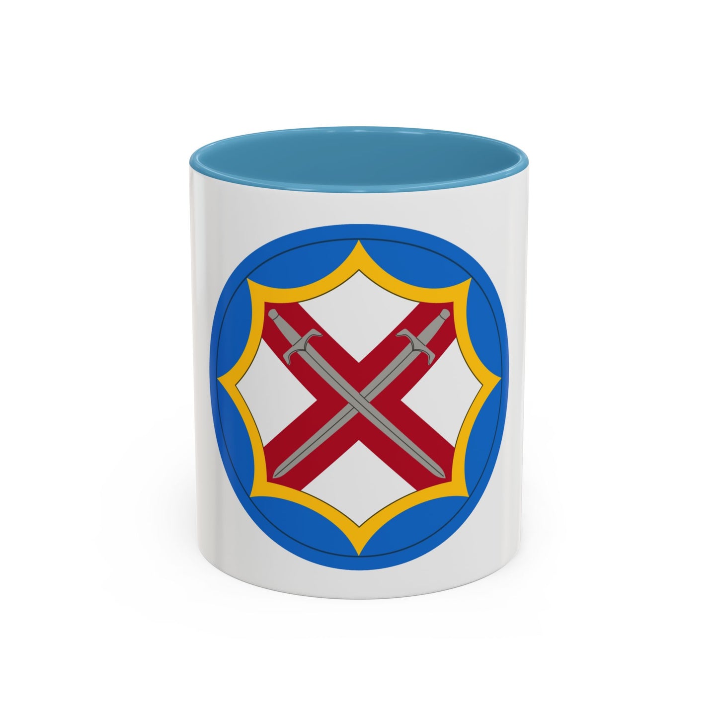 142nd Battlefield Surveillance Brigade (U.S. Army) Accent Coffee Mug