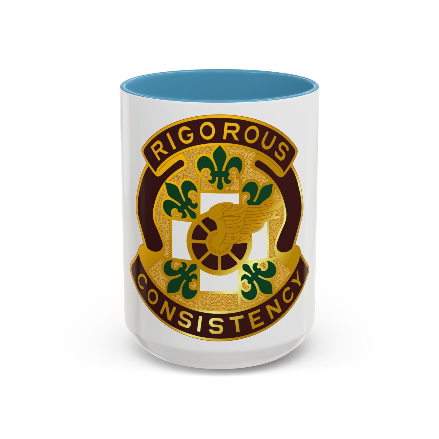 2 Surgical Hospital (U.S. Army) Accent Coffee Mug