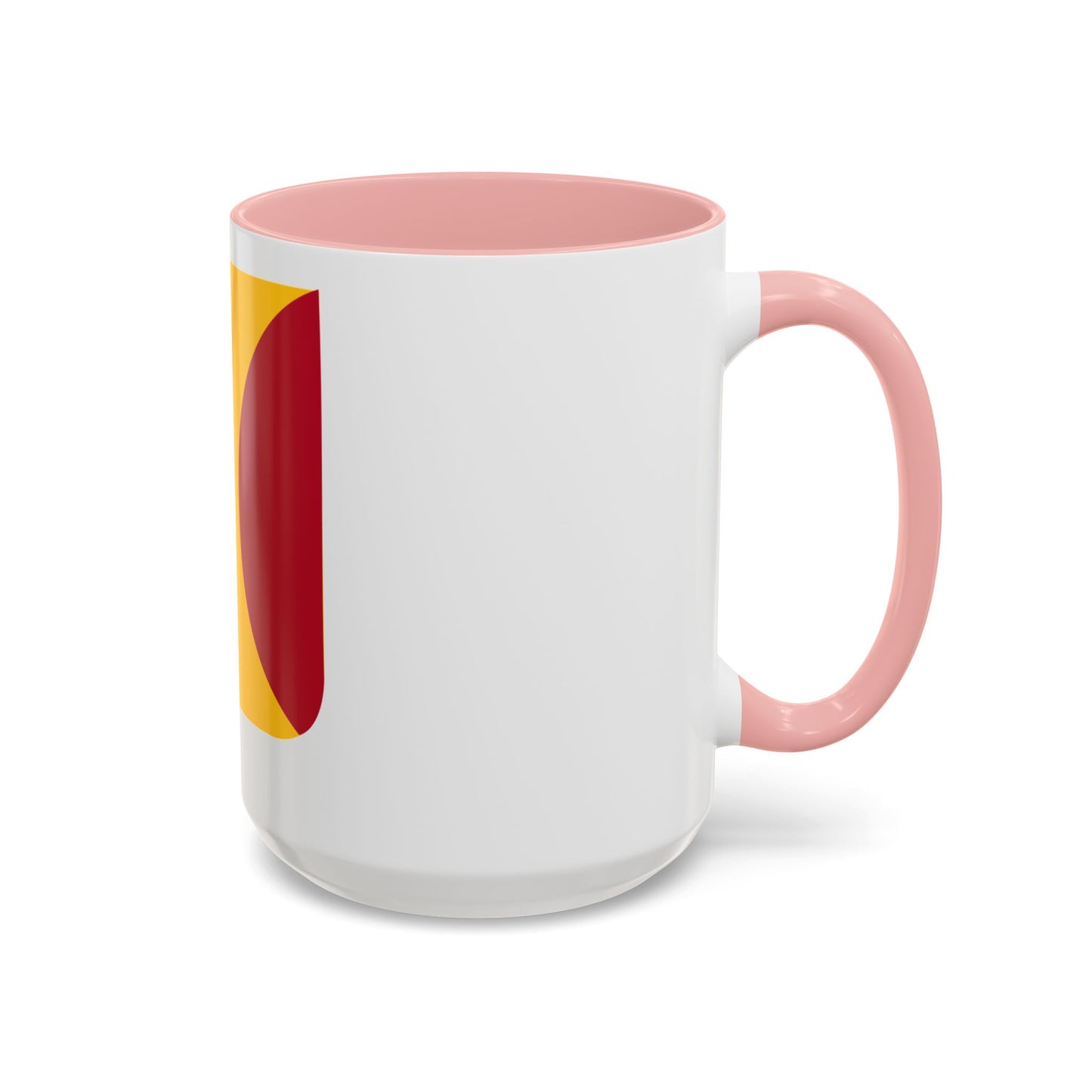 Panama Canal Department (U.S. Army) Accent Coffee Mug
