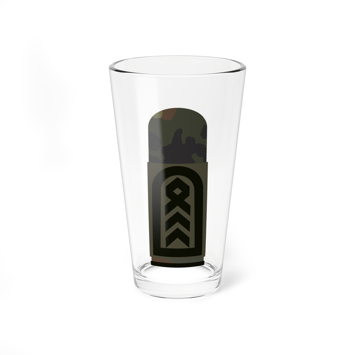 HA OS5 35 Oberstabsfeldwebel Pi (Germany) (Military Rank) Pint Glass 16oz