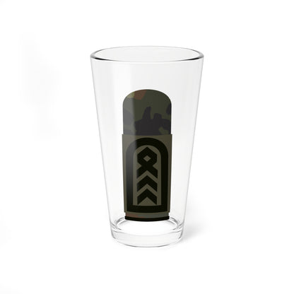 HA OS5 35 Oberstabsfeldwebel Pi (Germany) (Military Rank) Pint Glass 16oz