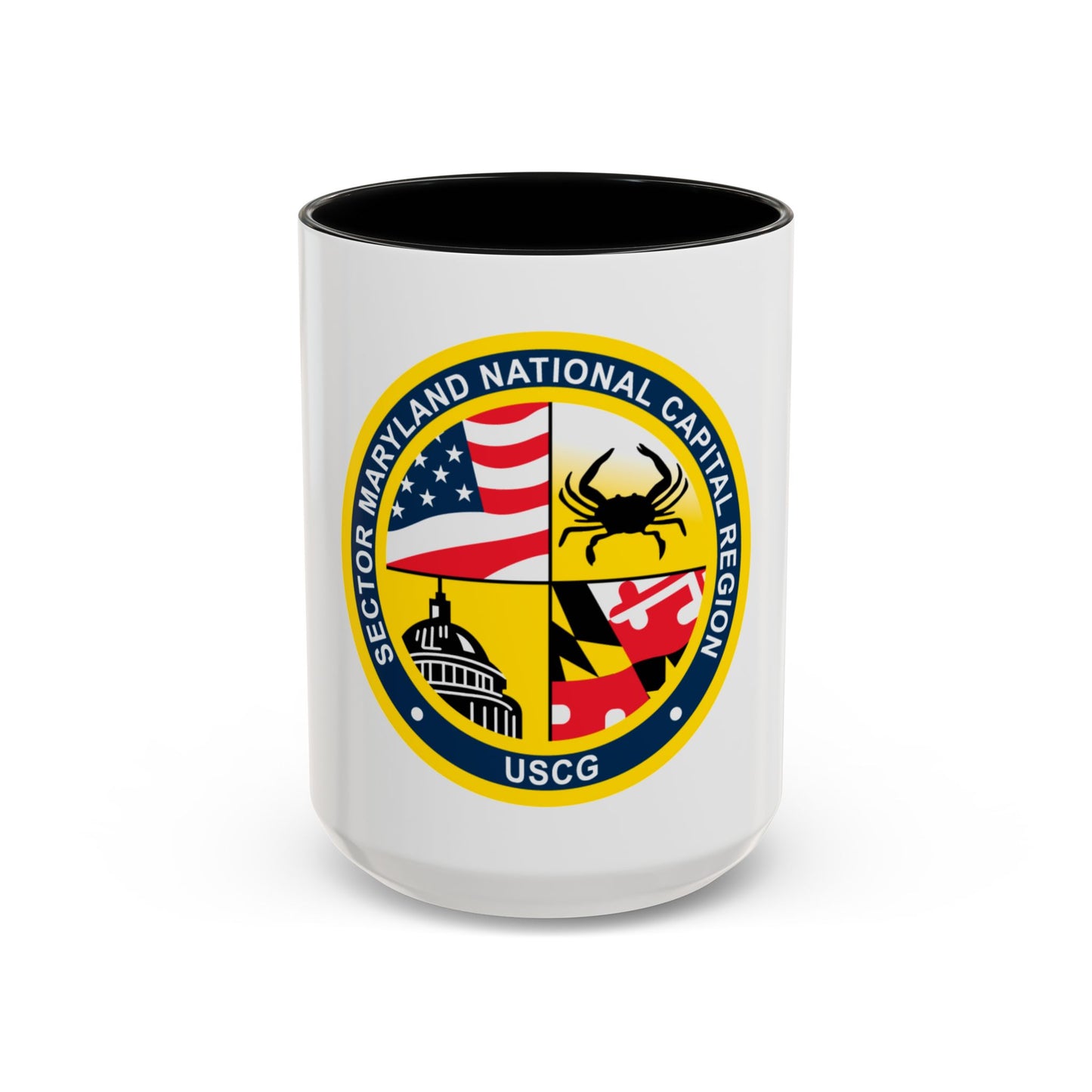 USCG Sector Maryland NRC (U.S. Coast Guard) Accent Coffee Mug