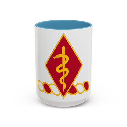 Tasse à café décorative du 204e bataillon de soutien de la brigade (armée américaine)