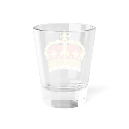 Heraldic crown of the Lord Lyon (United Kingdom) (Coat of Arms) Shot Glass 1.5oz