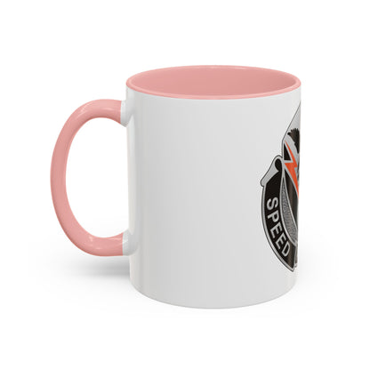 327 Signal Battalion (U.S. Army) Accent Coffee Mug