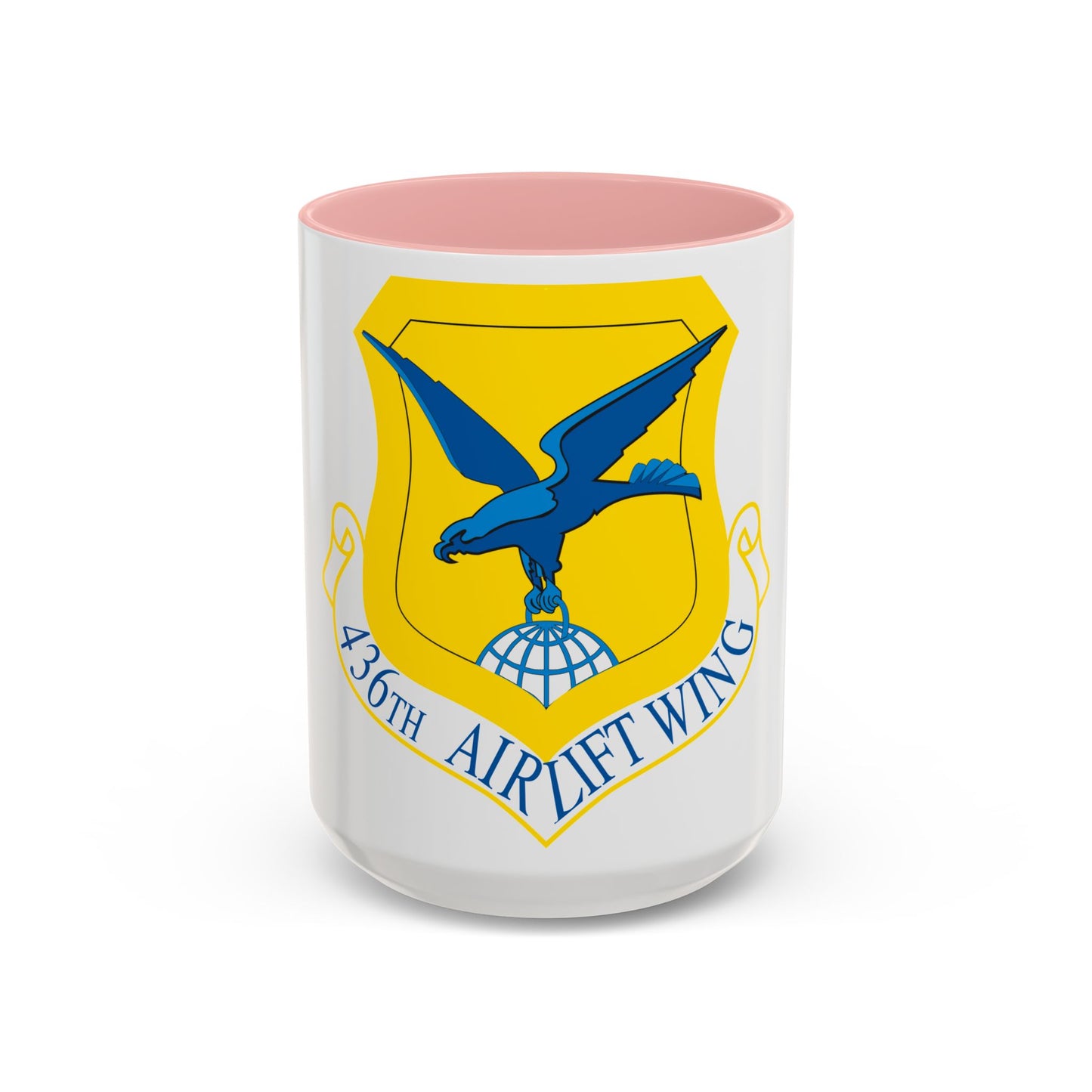 436th Airlift Wing (U.S. Air Force) Accent Coffee Mug