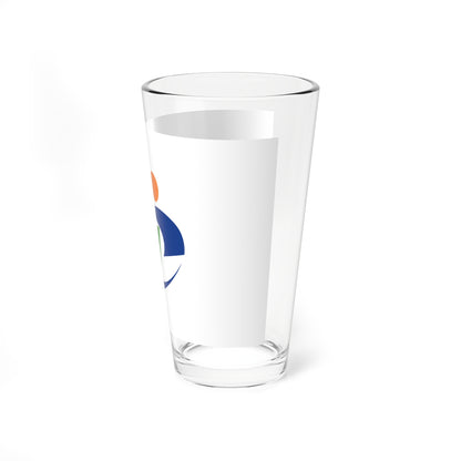 Flag of Sosa Chiba (Japan) Pint Glass 16oz