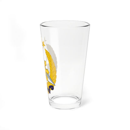 Seal of the Armed Forces of the Philippines (Philippines) (Coat of Arms) Pint Glass 16oz