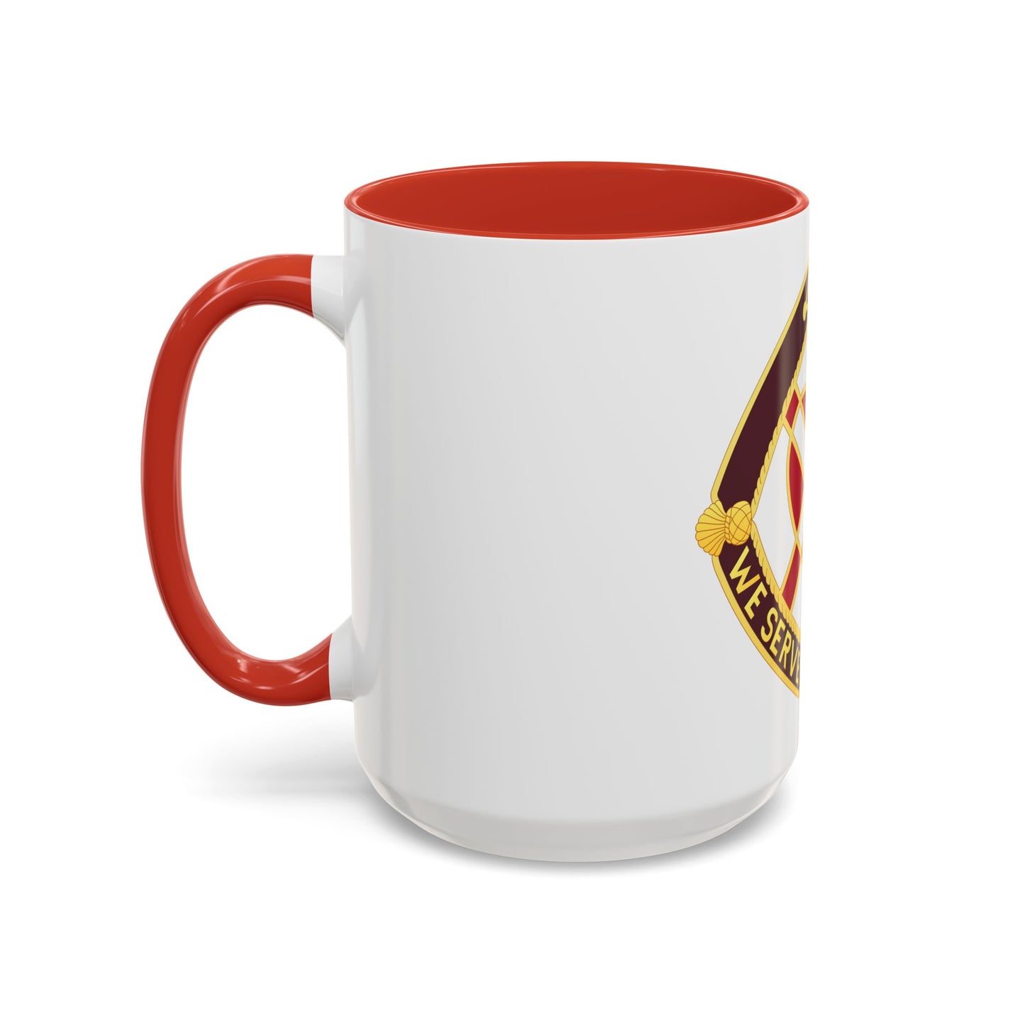 3343 US Hospital (U.S. Army) Accent Coffee Mug