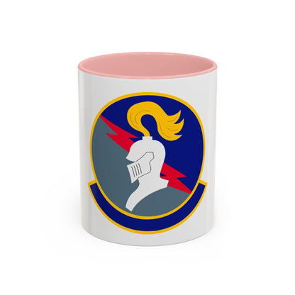 824 Base Defense Squadron ACC (U.S. Air Force) Accent Coffee Mug