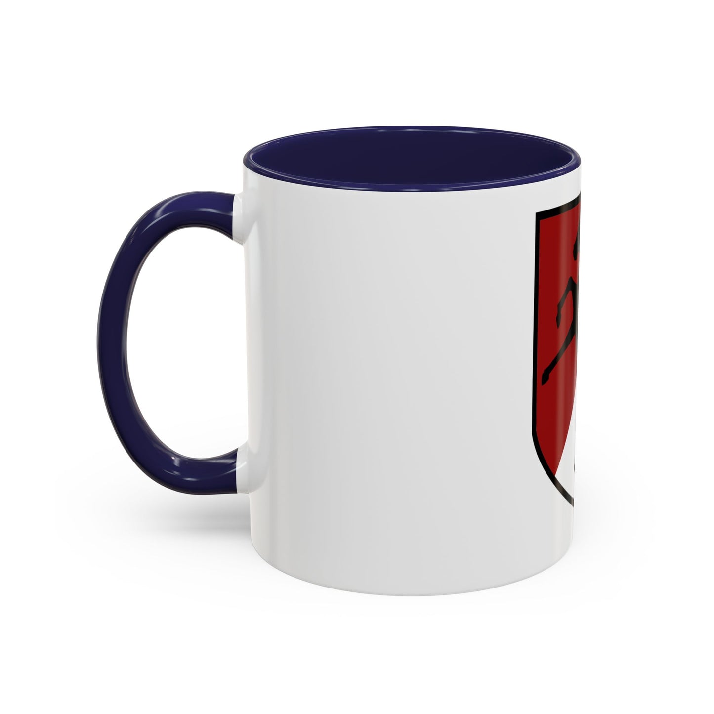 11th Armored Cavalry Regiment (U.S. Army) Accent Coffee Mug