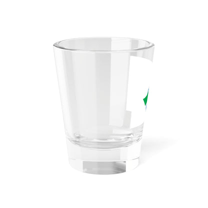 Flag of Kahoku Ishikawa (Japan) Shot Glass 1.5oz