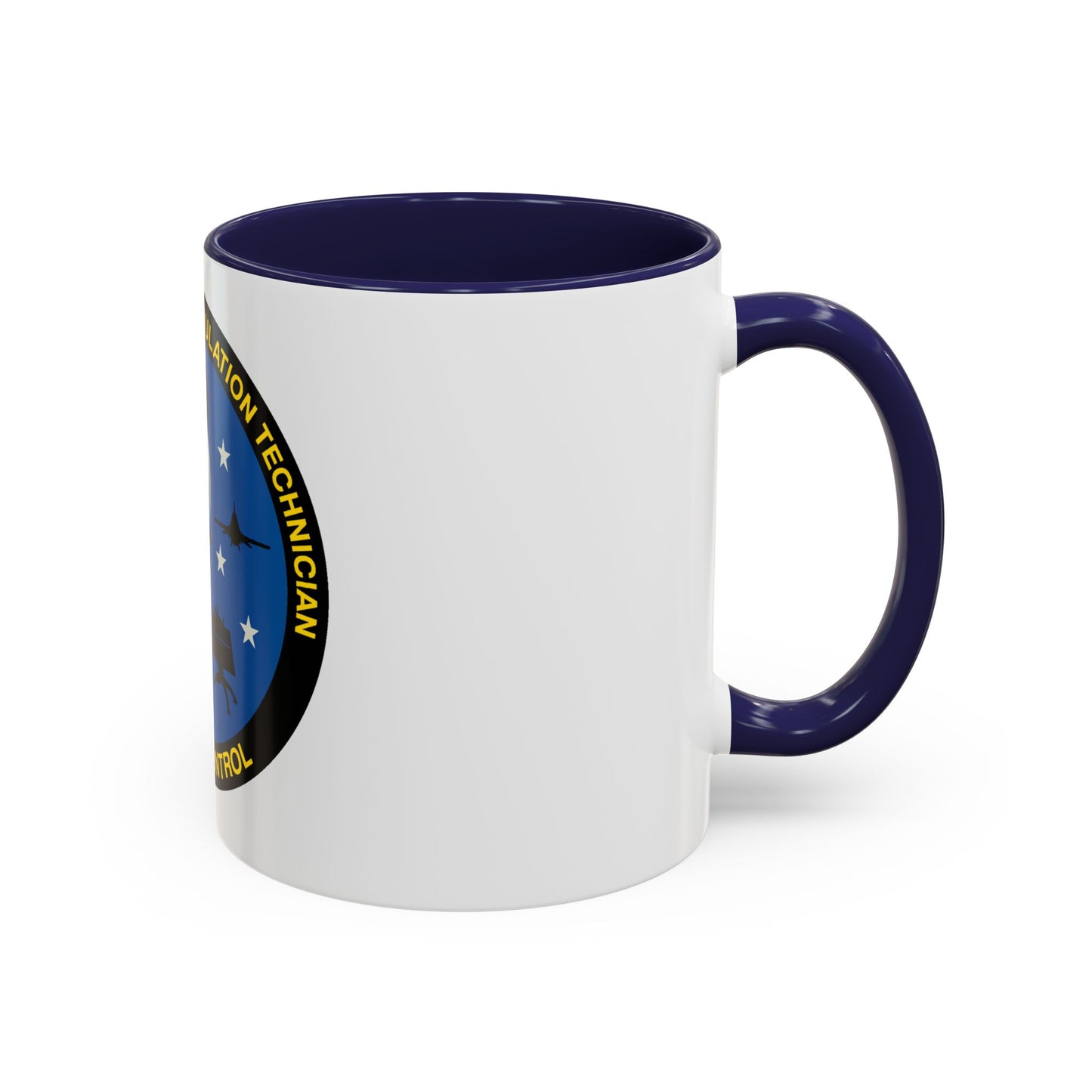 Advanced Weapons Simulation Tech Venom Ctrl (U.S. Air Force) Accent Coffee Mug