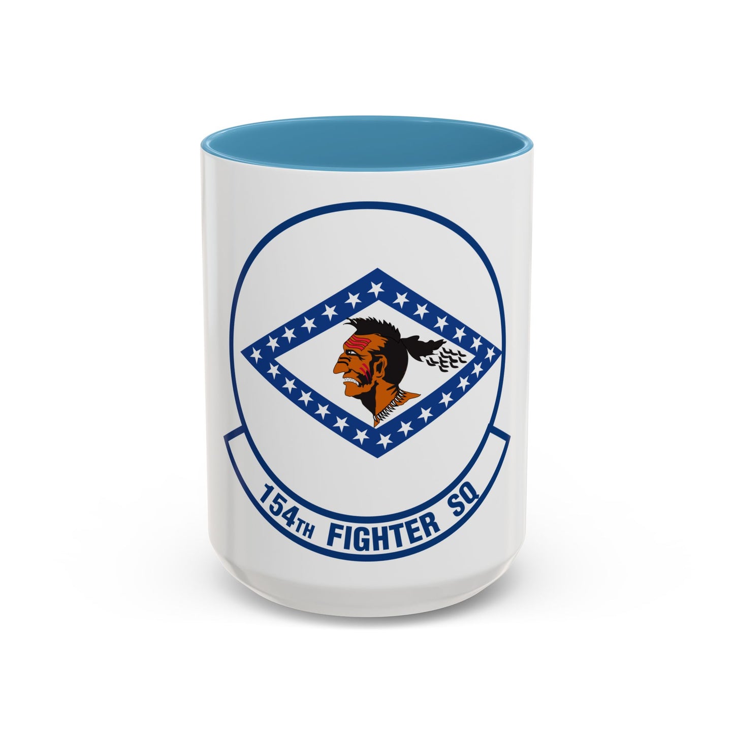 154 Fighter Squadron (U.S. Air Force) Accent Coffee Mug