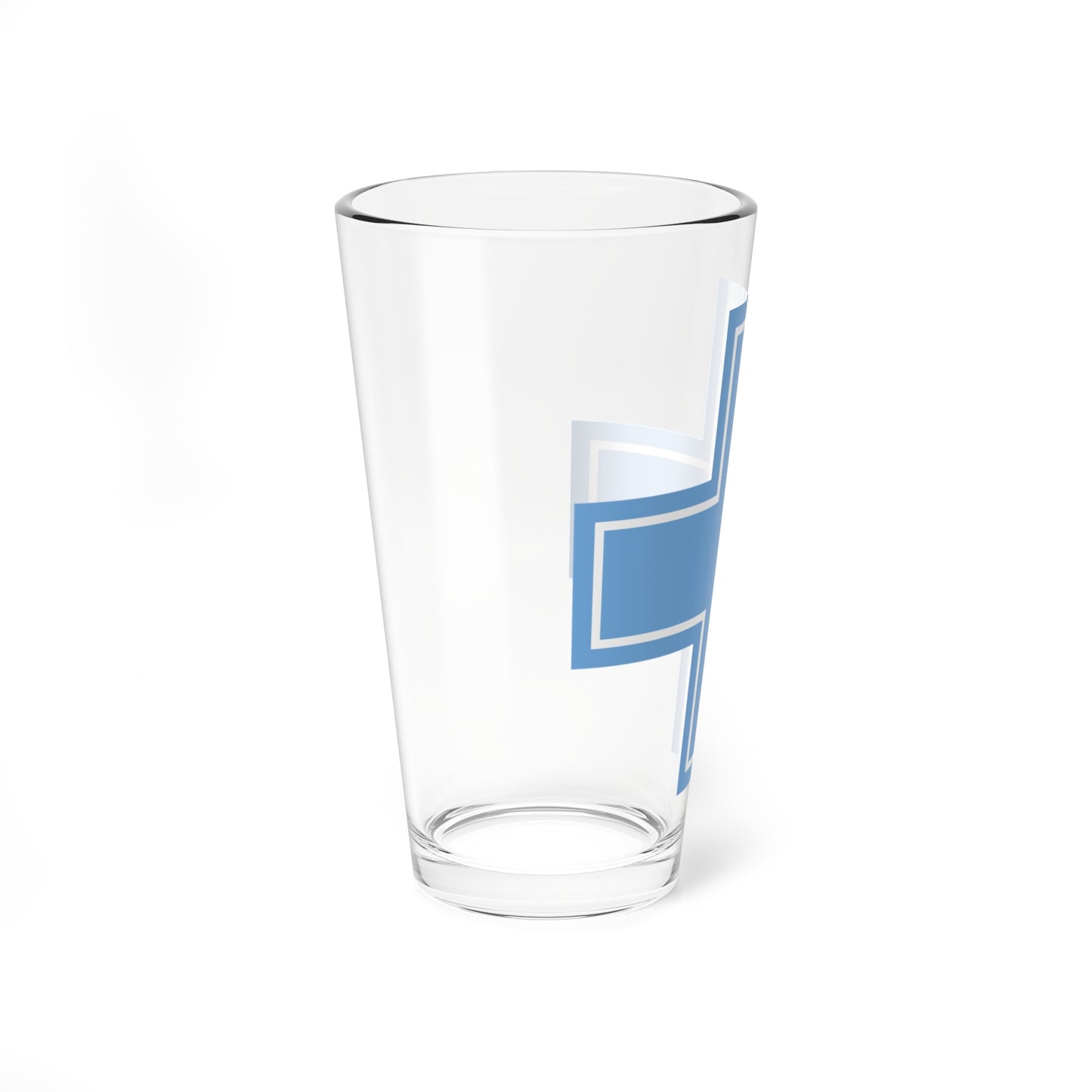 Ejemplo Cruz Argentina (Argentina) (Coat of Arms) Pint Glass 16oz